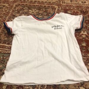 White kids shirt